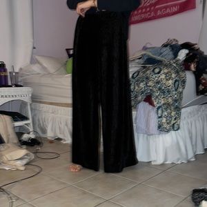 BANANA REPUBLIC Black Corduroy Pants